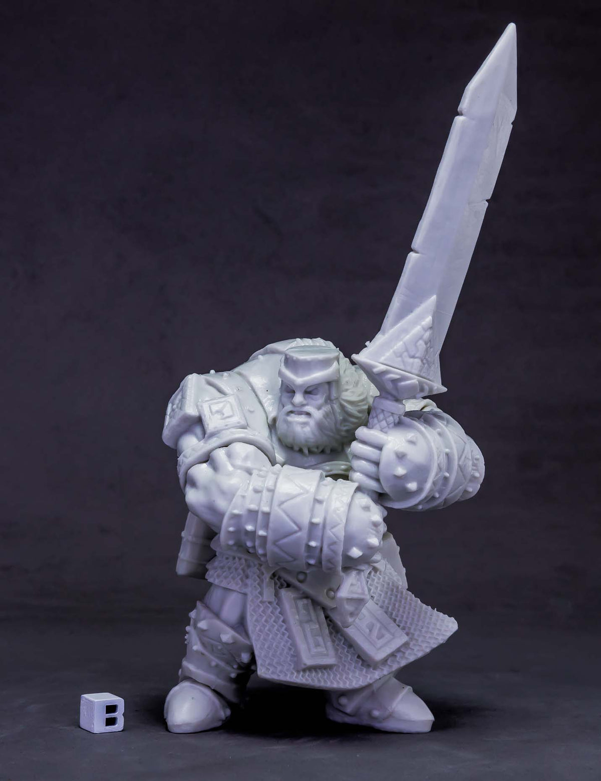 Reaper: Bones: Fire Giant Bodyguard (Huge) (RPR77615) - Good Games