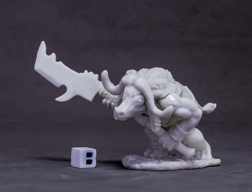 Reaper Bones Avatar Of Protection - Water Buffalo - Good Games