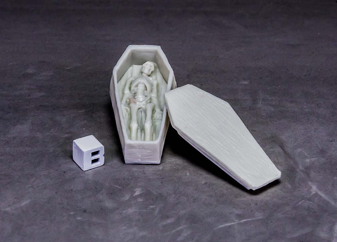 Reaper: Bones: Coffin and Corpse
