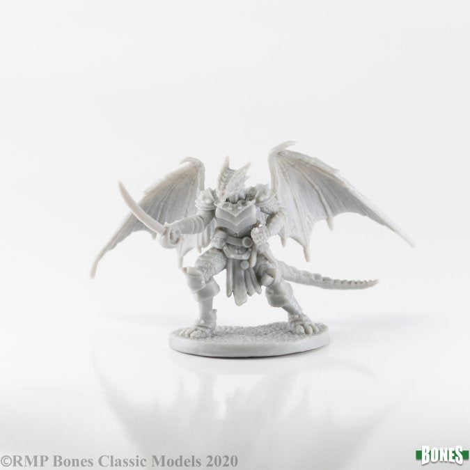 Reaper Bones Tazythas Dragonfolk Rogue