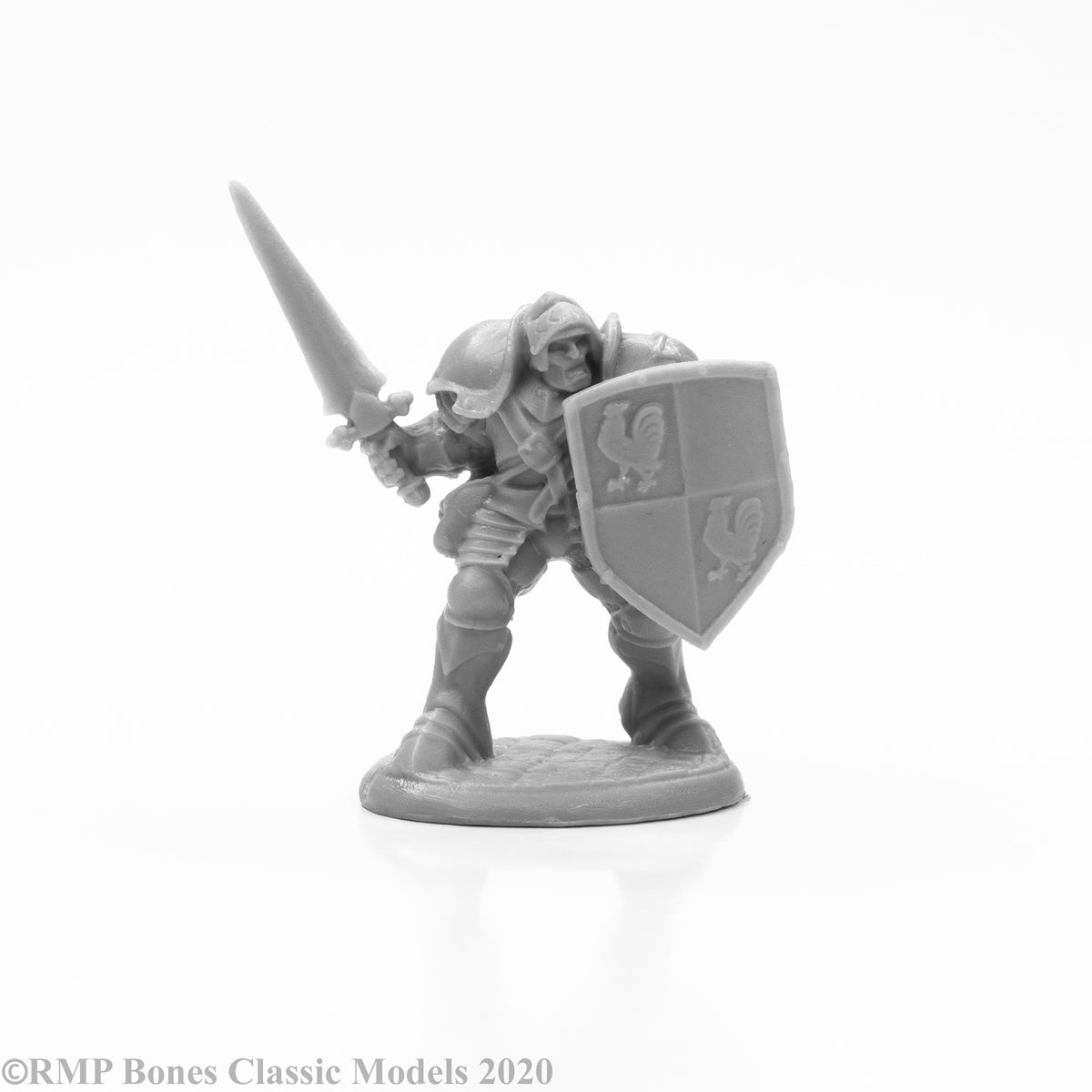 Reaper Bones Sir William The Peacemaker