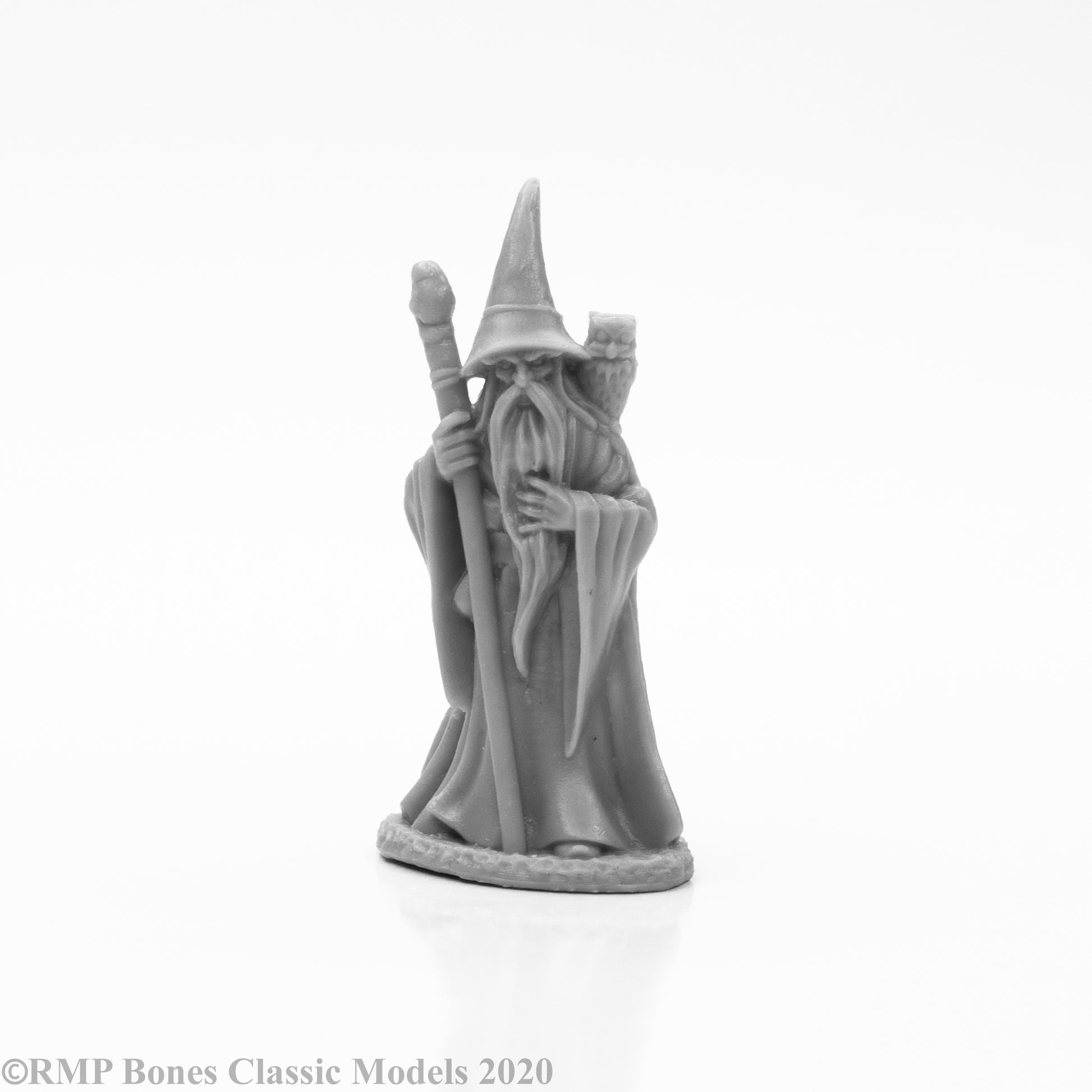 Reaper Bones Anuminar Winterbeard Wizard - Good Games