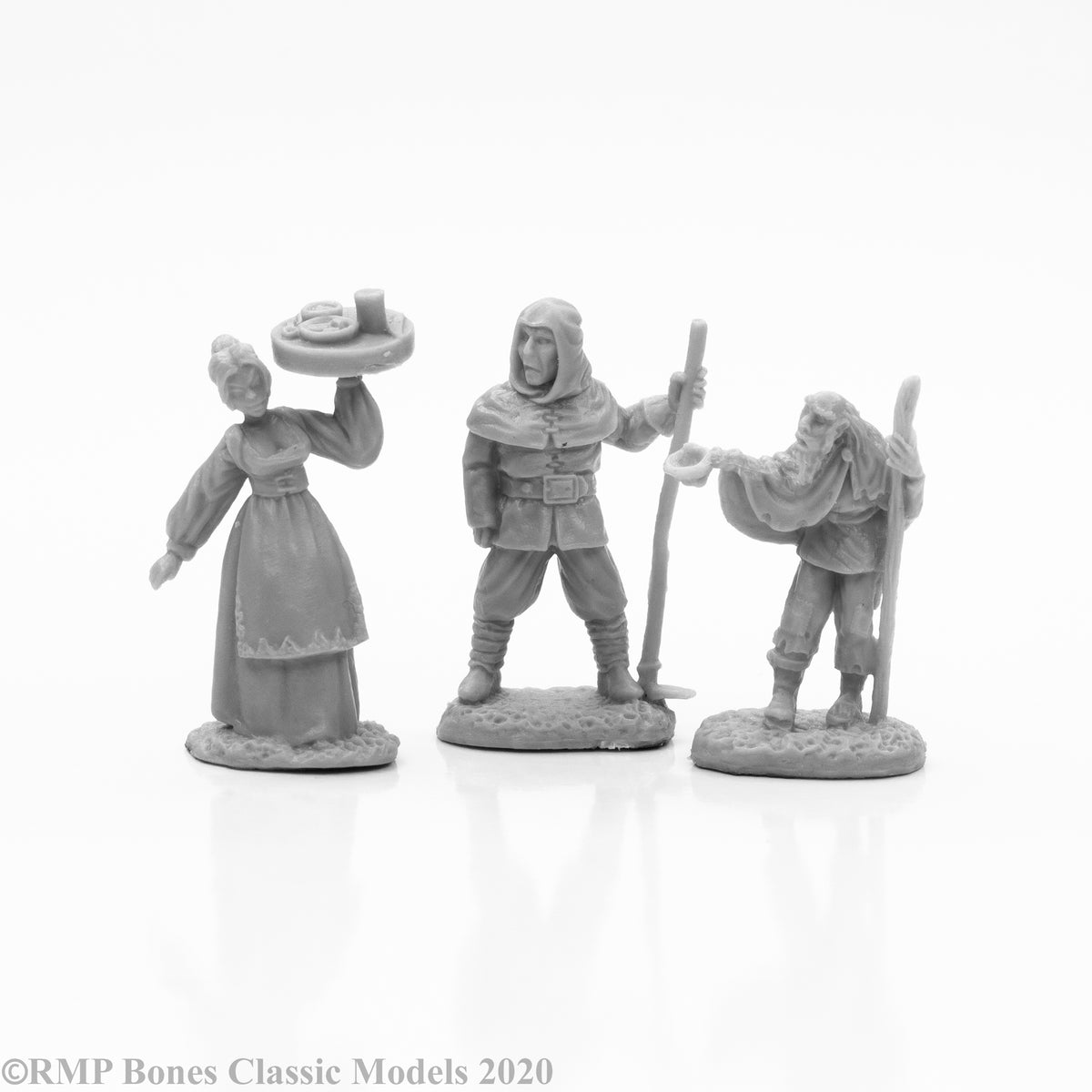 Reaper Bones Townsfolk I - 3