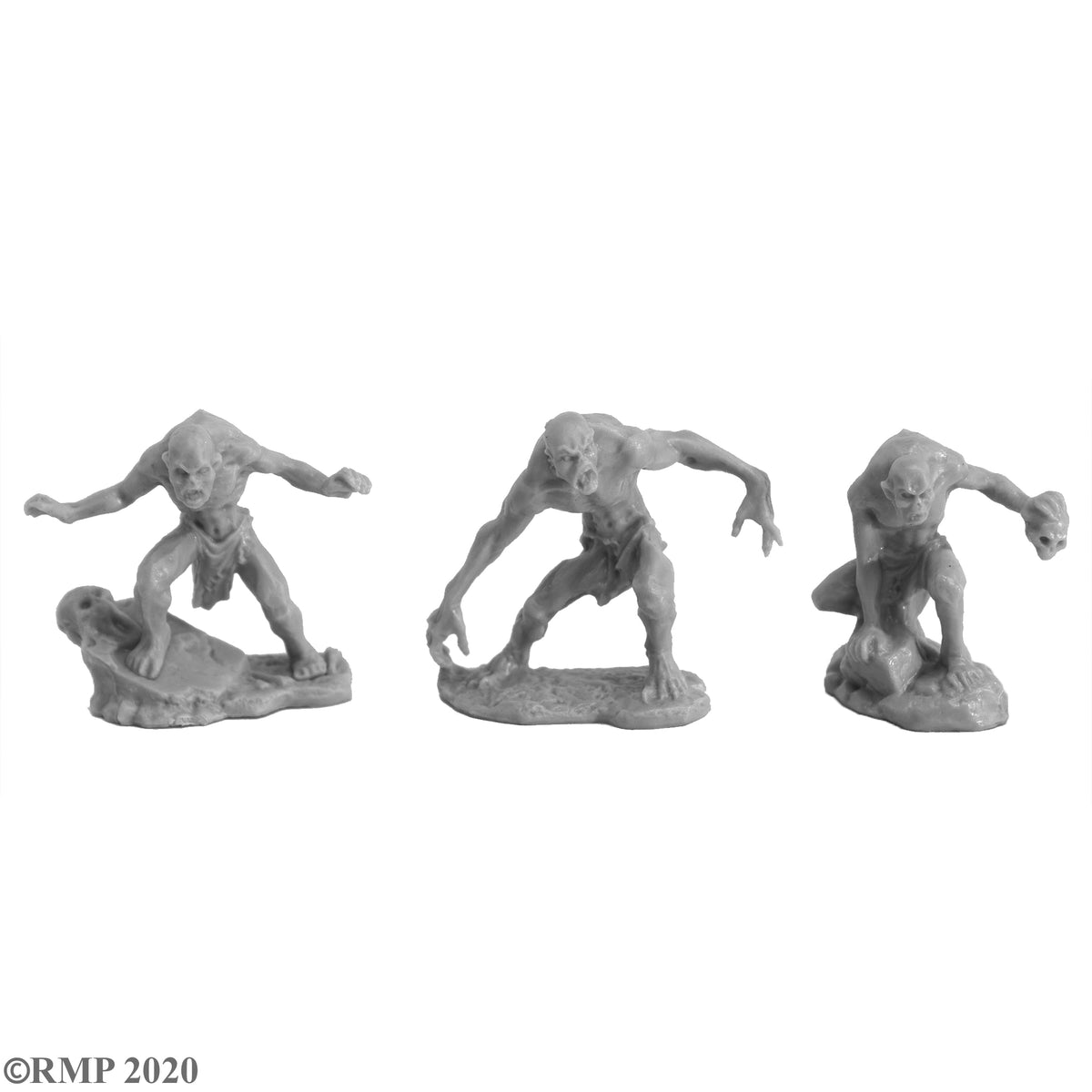 Reaper Bones Ghouls - 2 And Ghast