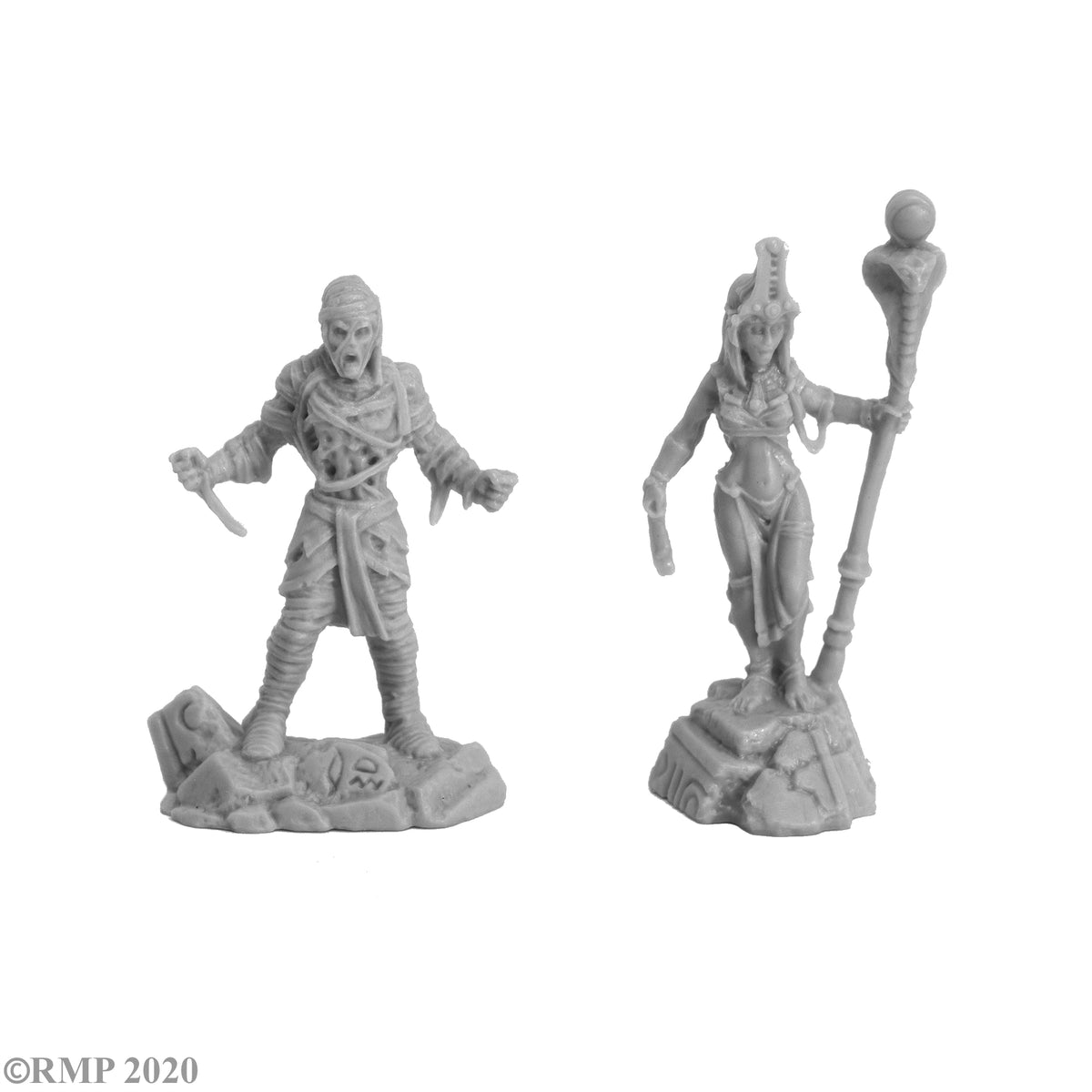 Reaper Bones Mummy Sandkings - 2