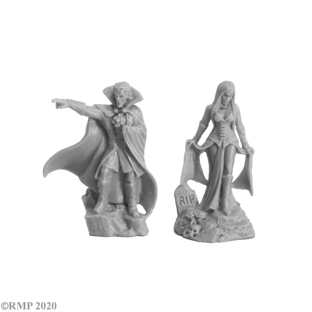 Reaper Bones Vampire Bloodlords - 2