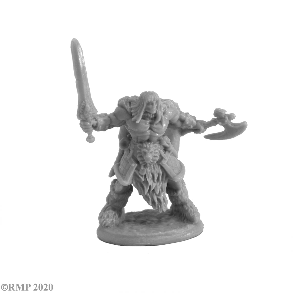 Reaper Bones Ankoa Barbarian Hero
