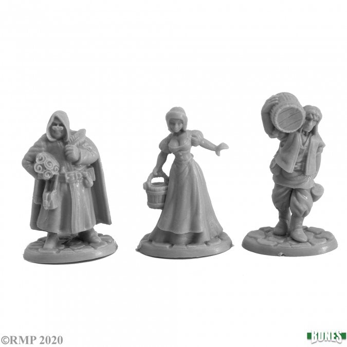 Reaper Bones Townsfolk Iii - 3