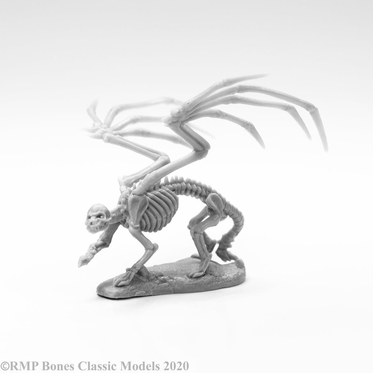 Reaper Bones Skeletal Manticore