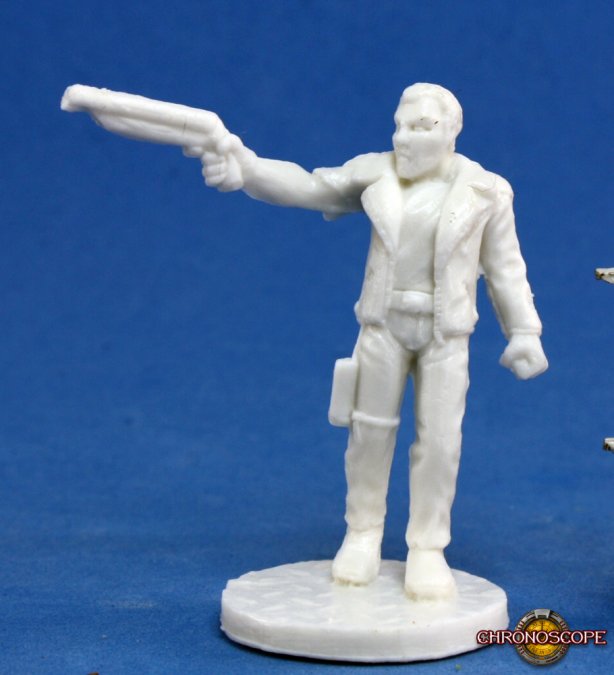 Reaper Bones Rex Dark Future Hero