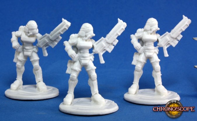Reaper Bones Nova Corp -female - 3