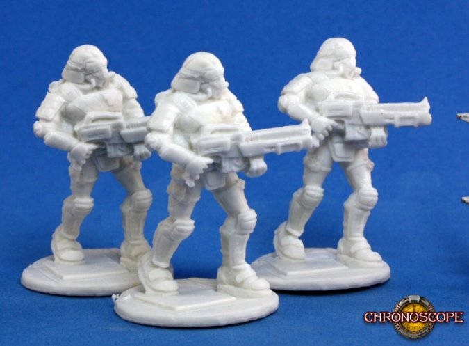 Reaper Bones Nova Corp - Rifleman - 3