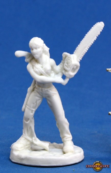 Reaper Bones Berkeley Zombie Hunter