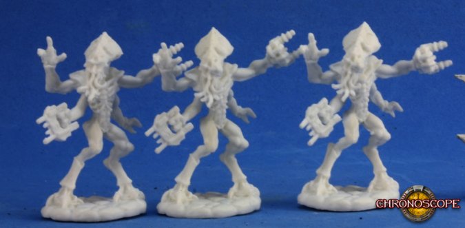 Reaper Bones Kulathi Two Guns - 3