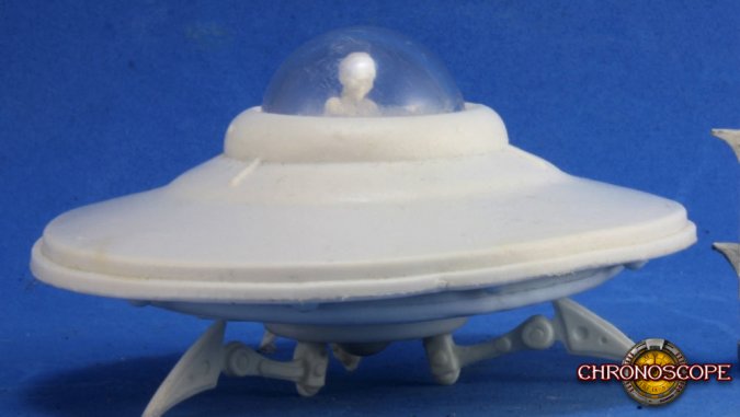 Reaper Bones Flying Saucer