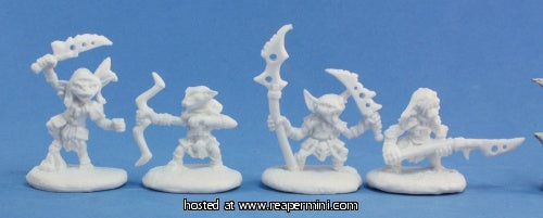 Reaper Bones Pathfinder Goblin Warriors