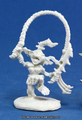 Reaper Bones Pathfinder Goblin Warchanter - Good Games