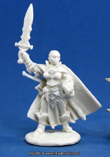 Reaper Bones Seelah Iconic Paladin