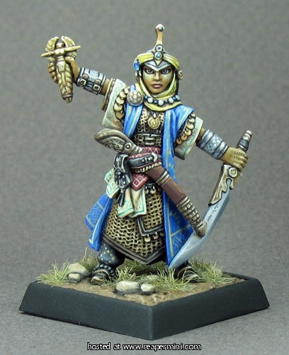 Reaper Bones Kyra Iconic Cleric - Good Games