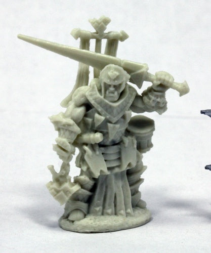 Reaper: Bones (Pathfinder): Oloch, Iconic Warpriest
