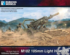 Rubicon Models - M102 105mm Light Howitzer - Good Games