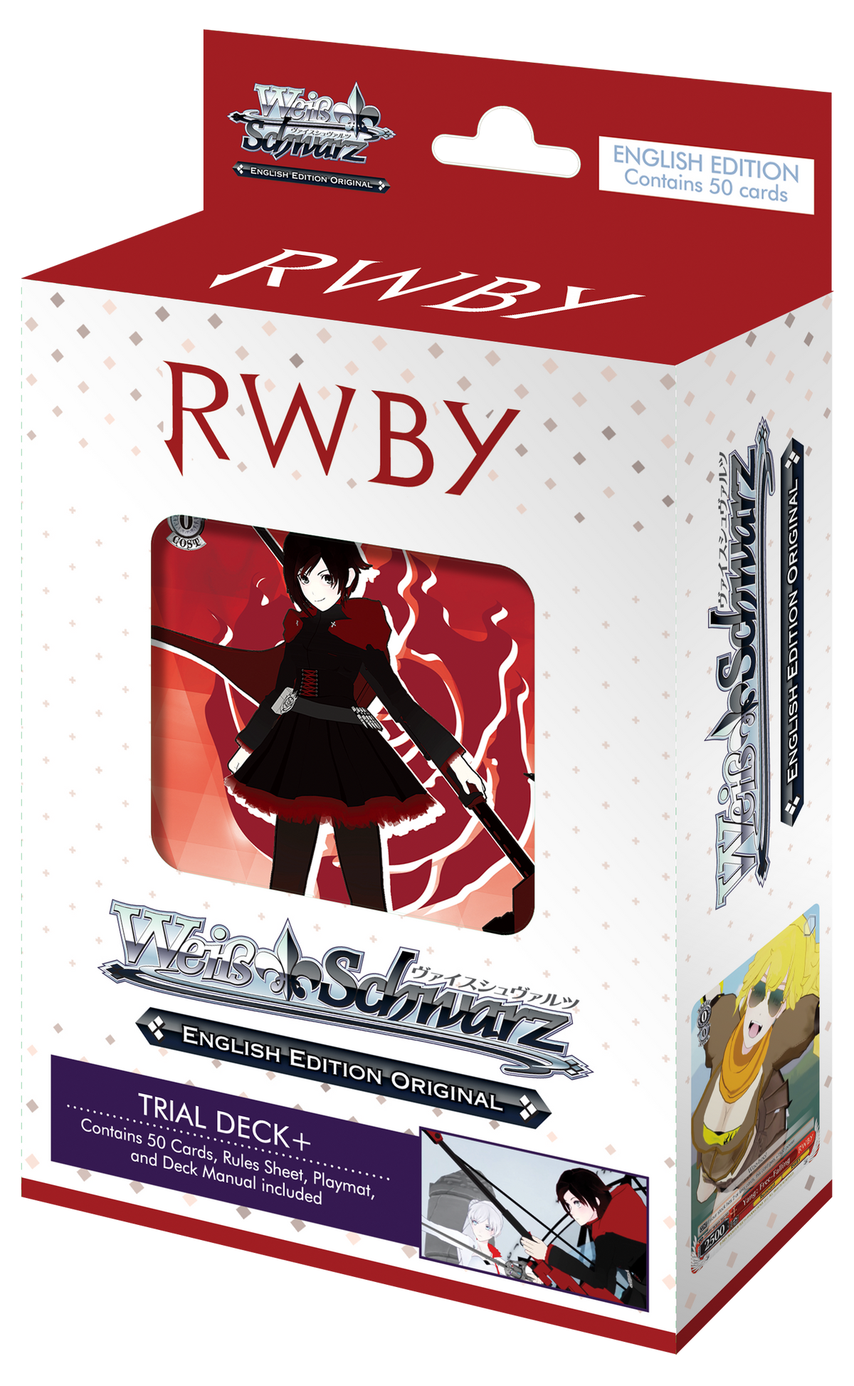 Weiss Schwarz - RWBY Trial Deck+