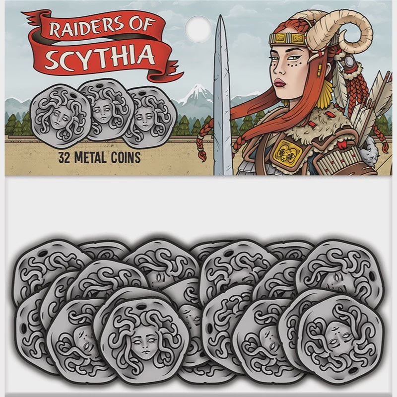 Raiders of Scythia Metal Coin - Good Games