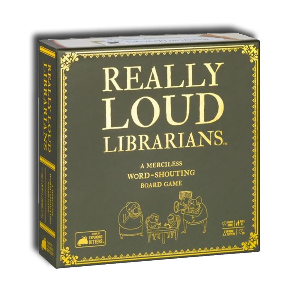 Really Loud Librarians - Good Games