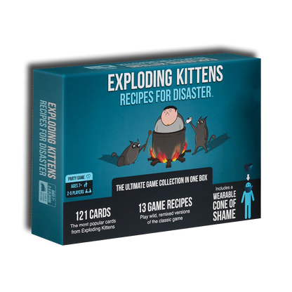 Exploding Kittens Recipes For Disaster - Good Games