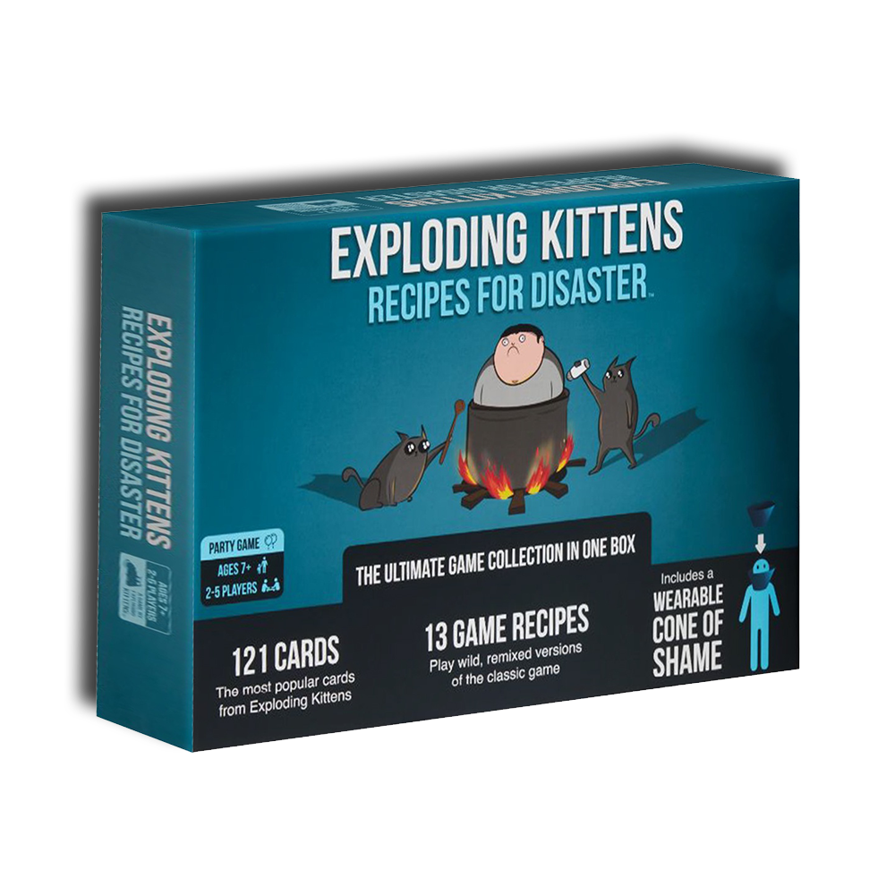 Exploding Kittens Recipes For Disaster