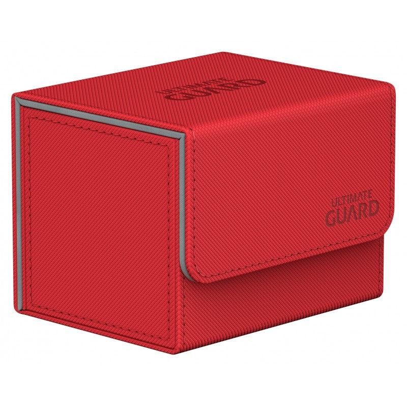 Ultimate Guard - Sidewinder 100+ Standard Size Xenoskin Red - Good Games