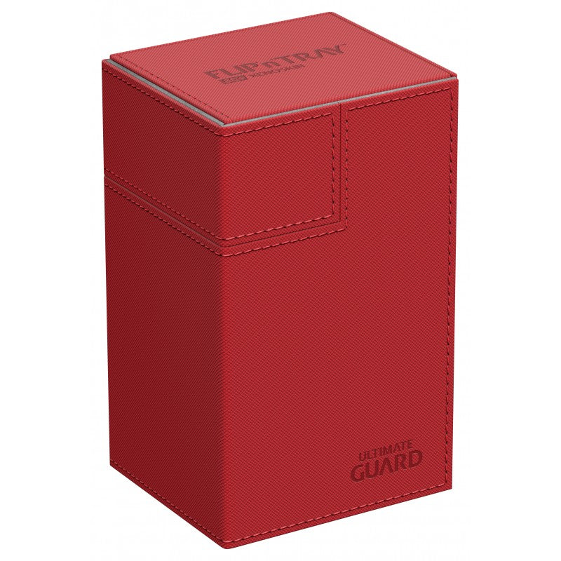 Ultimate Guard - Flip N Tray Deck Case 100+ Standard Size Xenoskin Red