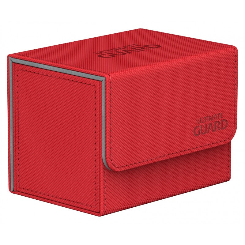 Ultimate Guard - Deck Box Sidewinder 80+ Standard Size Red - Good Games
