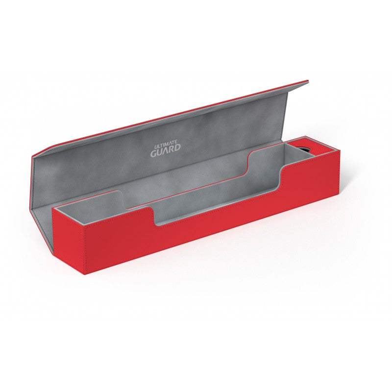 Ultimate Guard Playmat Flip N Tray Mat Case Xenoskin Red - Good Games