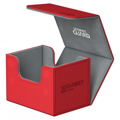 Ultimate Guard - Sidewinder 100+ Standard Size Xenoskin Red - Good Games