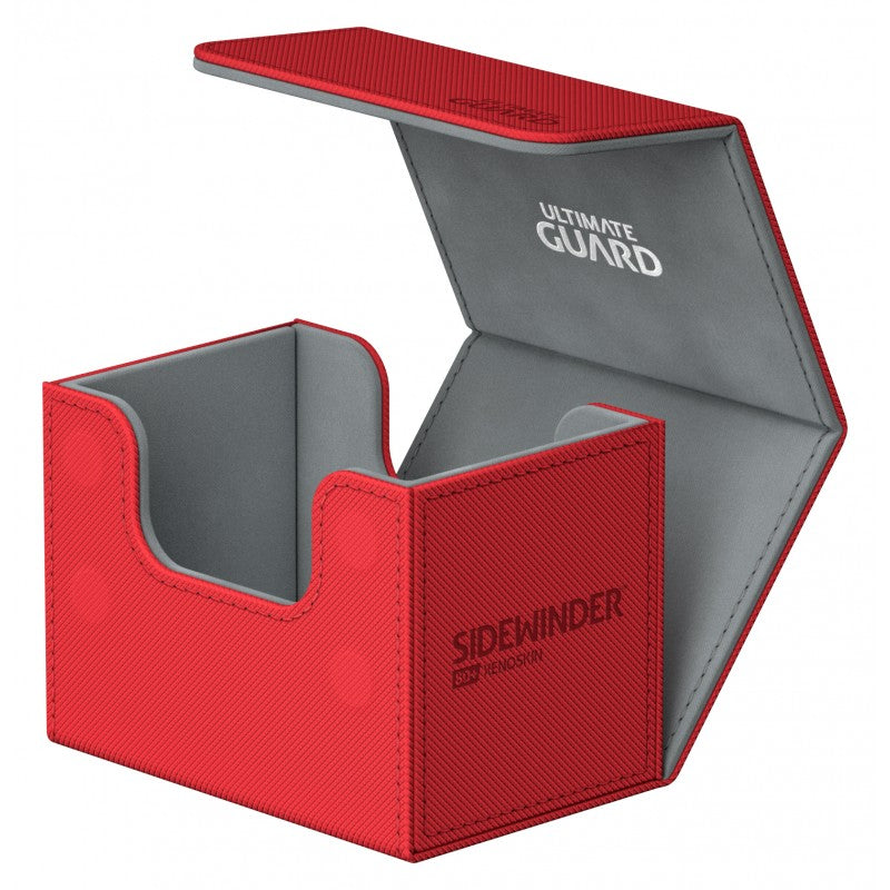 Ultimate Guard - Deck Box Sidewinder 80+ Standard Size Red - Good Games