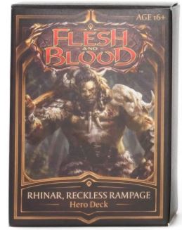 Flesh and Blood TCG - Welcome To Rathe - Hero Deck Starter - Good Games