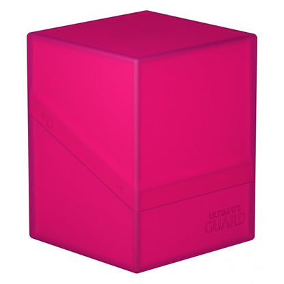 Ultimate Guard - Boulder Deck Case 100+ Standard Size Rhodonite - Good Games