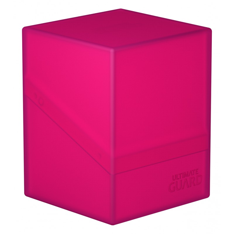 Ultimate Guard - Boulder Deck Case 100+ Standard Size Rhodonite - Good Games