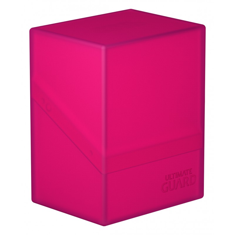 Ultimate Guard - Boulder Deck Case 80+ Standard Size Rhodonite - Good Games