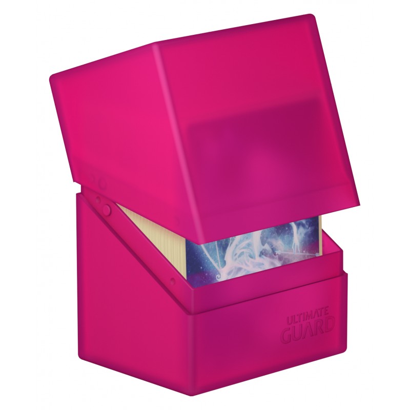 Ultimate Guard - Boulder Deck Case 80+ Standard Size Rhodonite - Good Games