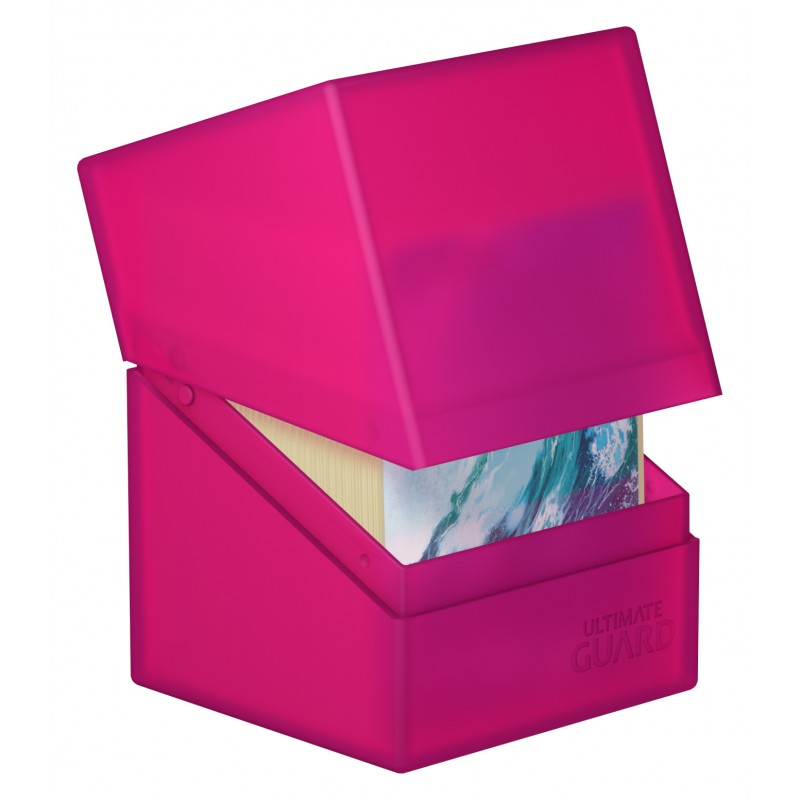 Ultimate Guard - Boulder Deck Case 100+ Standard Size Rhodonite - Good Games