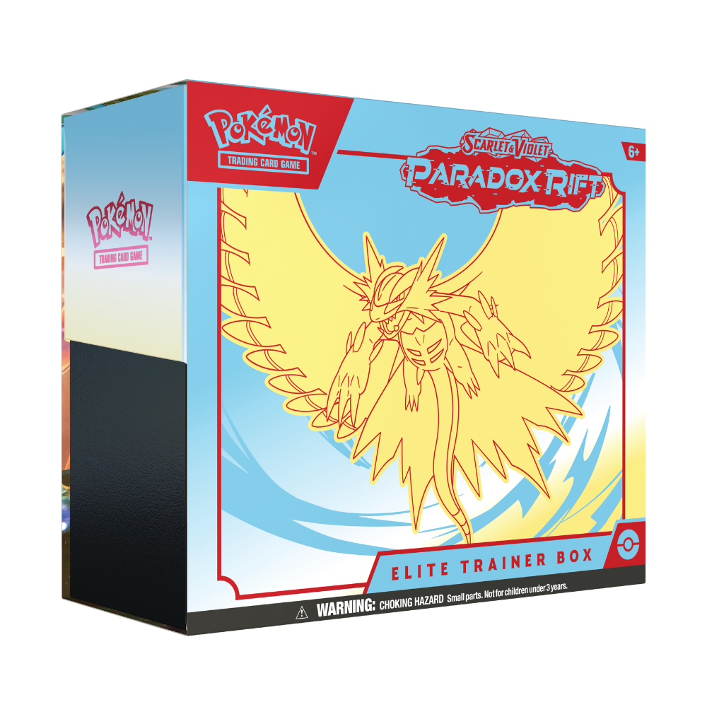 Pokemon TCG - Scarlet & Violet - Paradox Rift Elite Trainer Box - Good Games