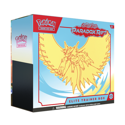 Pokemon TCG - Scarlet & Violet - Paradox Rift Elite Trainer Box - Good Games