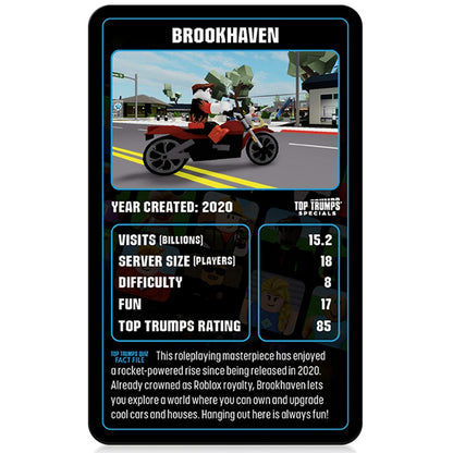 Top Trumps The Independant and Unofficial Guide to Roblox - Good Games