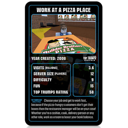 Top Trumps The Independant and Unofficial Guide to Roblox - Good Games