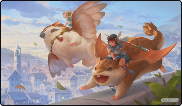 Gamermats - Rooftops TCG Sized Playmat - Good Games