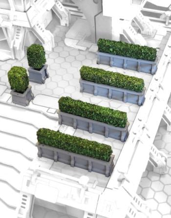 Miniature Scenery: City Hedges - Good Games