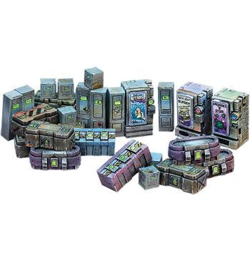 Miniature Scenery Frontier Objectives - Good Games