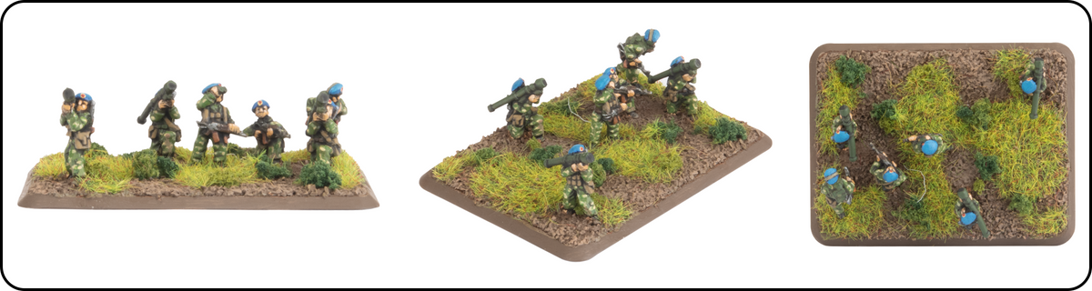 WWIII: Soviet: Air Assault Weapons (x36 Figs) - Good Games